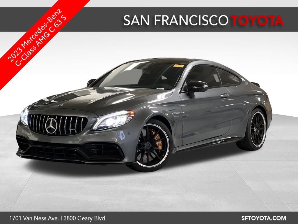 Used 2023 Mercedes-Benz C 63 AMG S