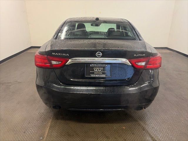 Used 2017 Nissan Maxima Platinum image 5