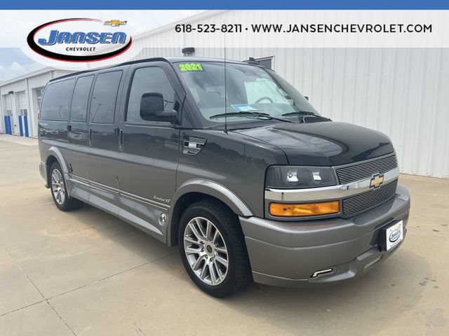 Used 2021 Chevrolet Express 2500 LS w/ Enhanced Convenience Package RWD video 1