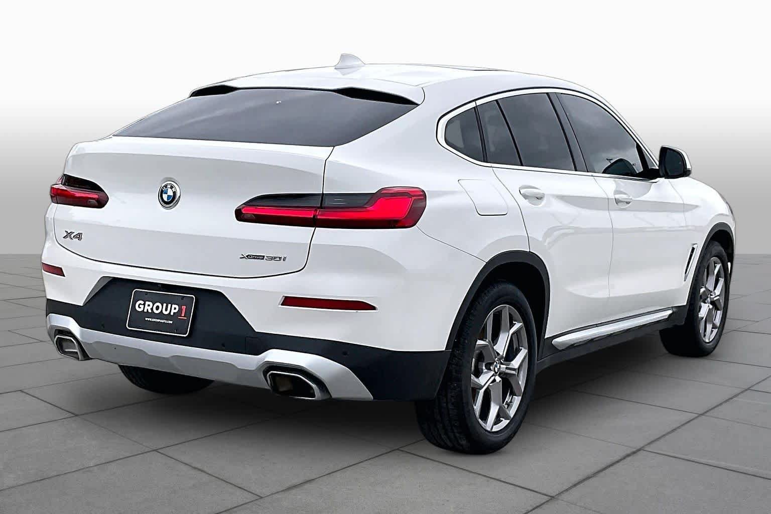 Used 2023 BMW X4 xDrive30i w/ Premium Package AWD/4WD image 13