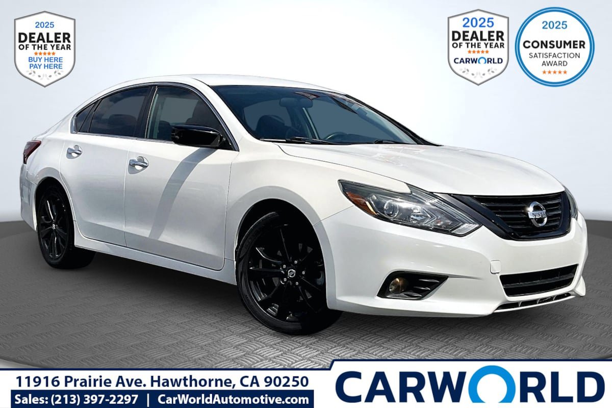Used 2018 Nissan Altima 2.5 SR w/ SR Midnight Edition