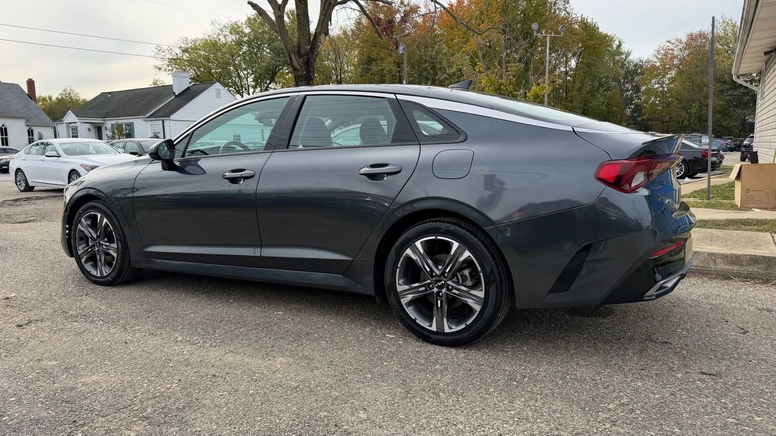 Used 2022 Kia K5 EX image 8