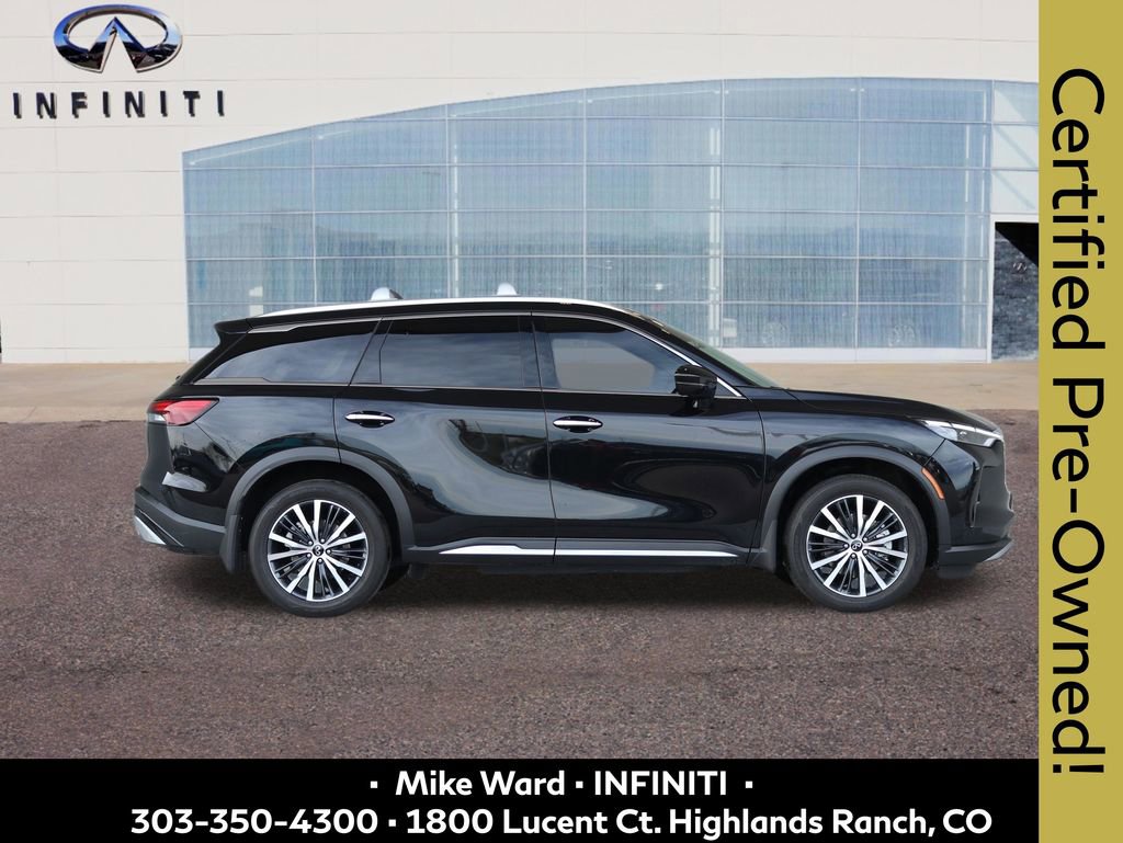 Certified 2025 INFINITI QX60 Sensory AWD/4WD image 7