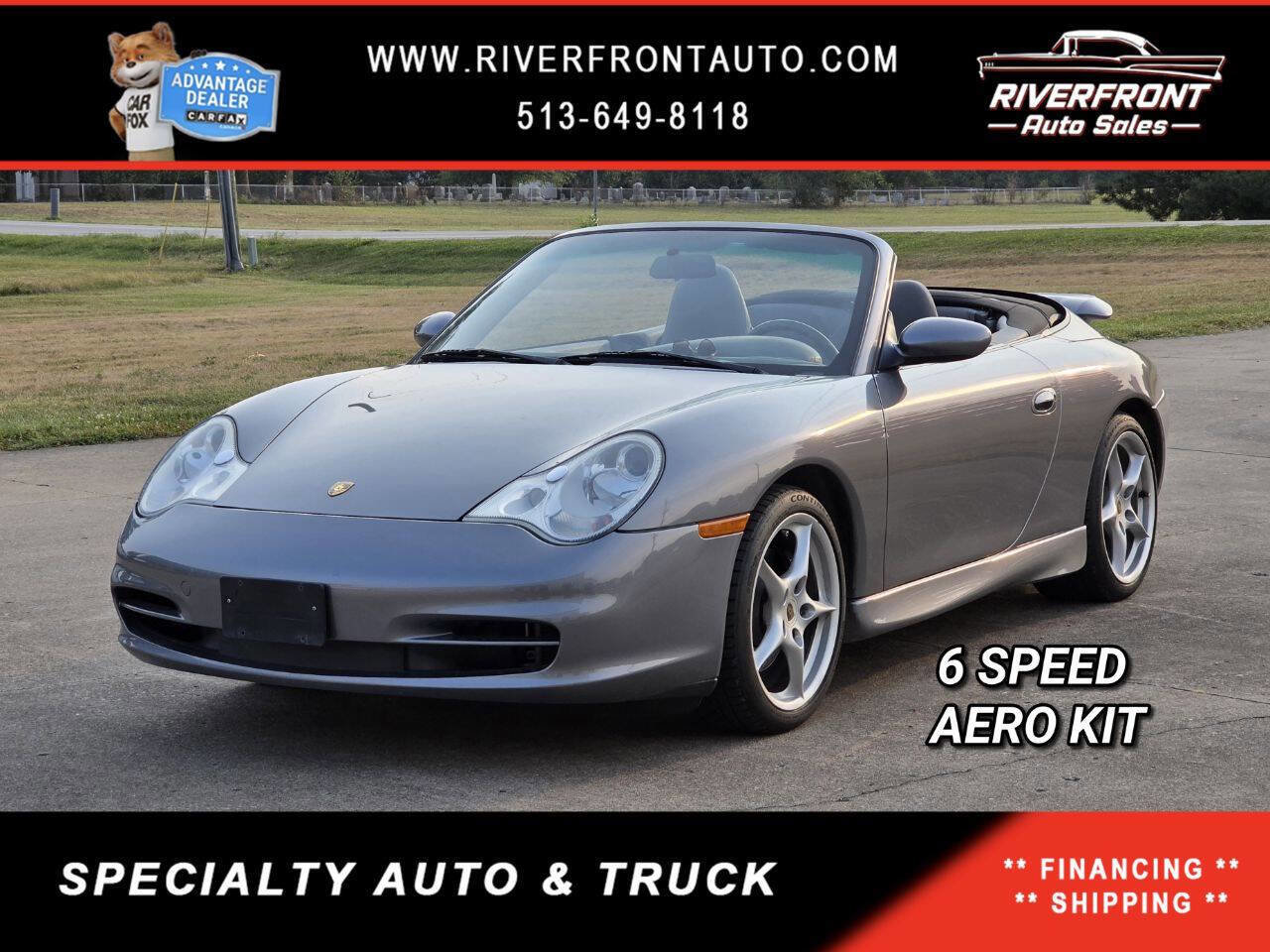 Used 2004 Porsche 911 Carrera