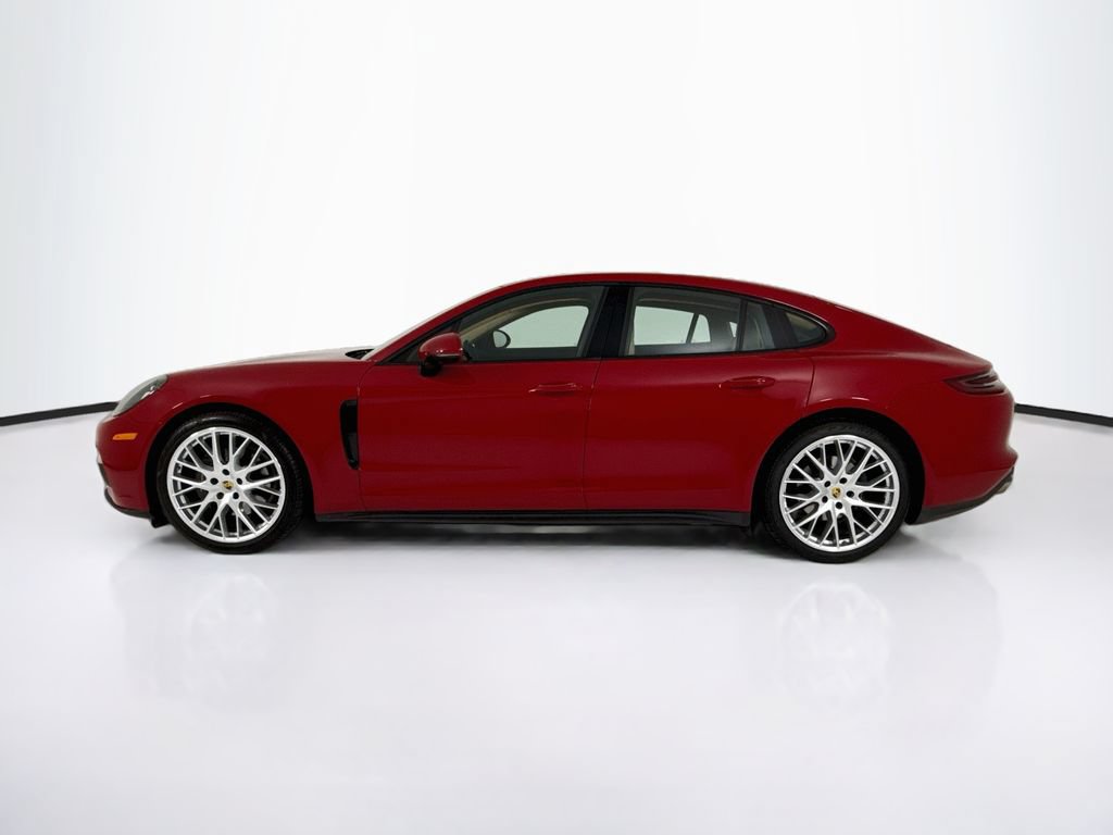 Certified 2019 Porsche Panamera 4 AWD/4WD image 2