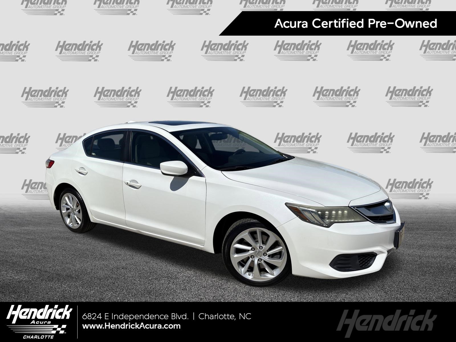 Certified 2016 Acura ILX