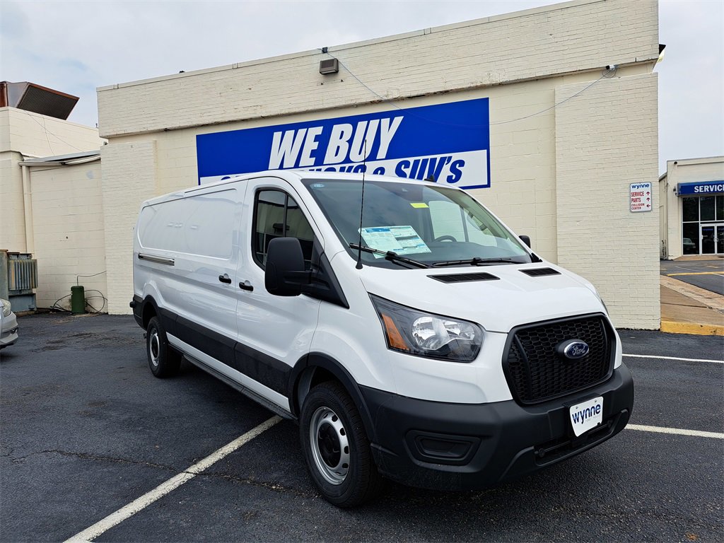 New 2025 Ford Transit 250 Low Roof w/ Load Area Protection Package