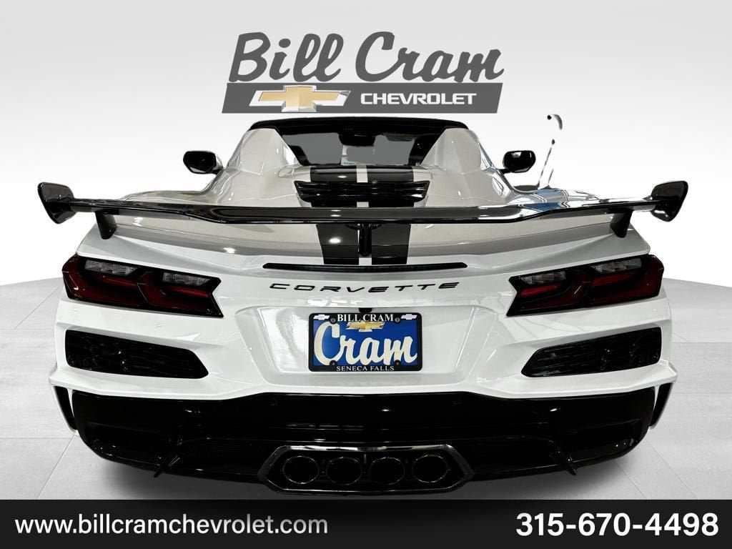 New 2026 Chevrolet Corvette Z06 w/ Stealth Interior Trim Package RWD image 58