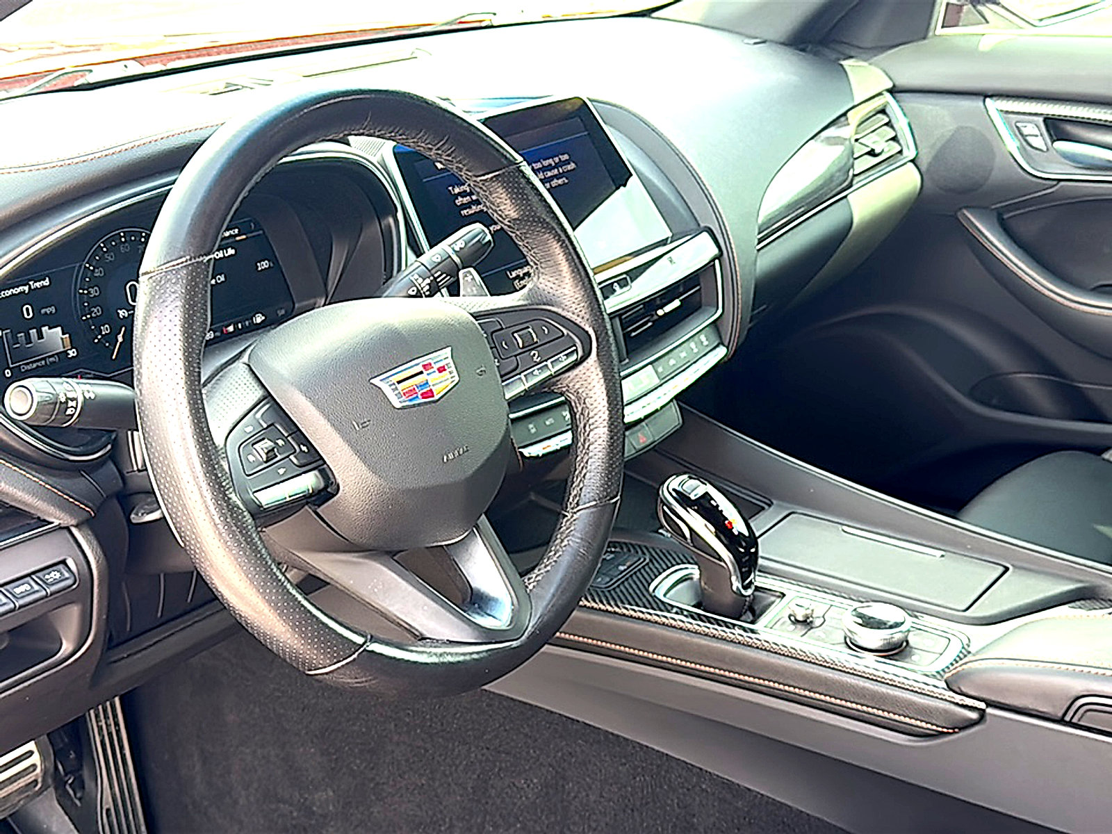 Used 2021 Cadillac CT5 Sport w/ Technology Package RWD image 12