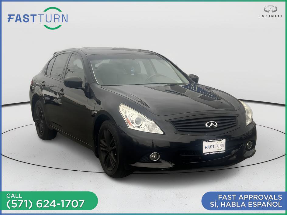 Used 2012 INFINITI G37 x Sedan w/ Premium Pkg AWD/4WD image 4