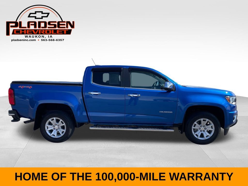 Used 2018 Chevrolet Colorado LT w/ Luxury Package, Chrome AWD/4WD image 7