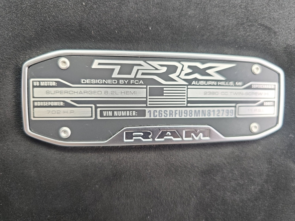 Used 2021 RAM 1500 TRX w/ TRX Level 2 Equipment Group AWD/4WD image 32