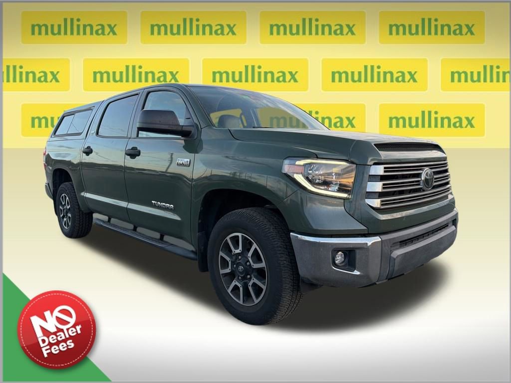 Used 2021 Toyota Tundra SR5 w/ TRD Off-Road Package image 1