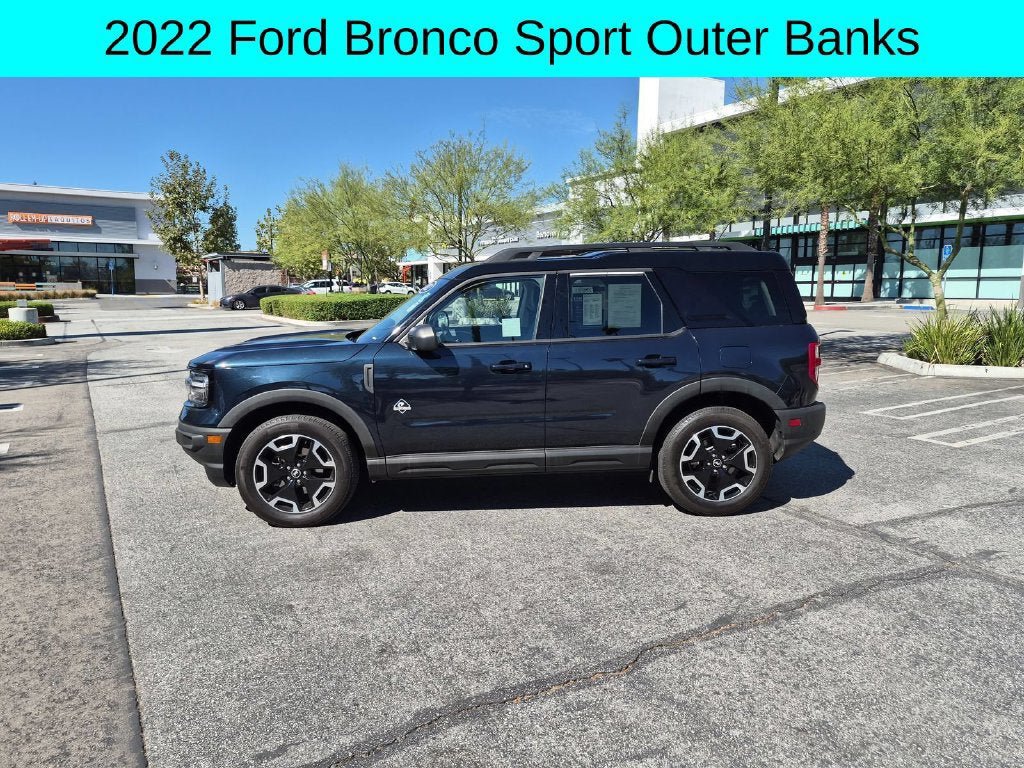Used 2022 Ford Bronco Sport Outer Banks AWD/4WD image 3