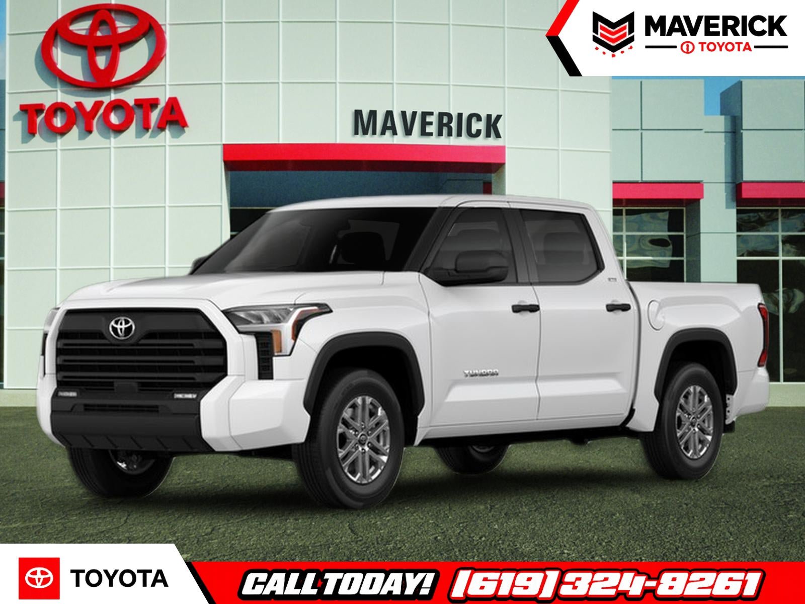 New 2026 Toyota Tundra SR5 w/ SX Package