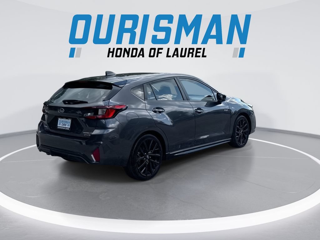 Used 2024 Subaru Impreza RS AWD/4WD image 8