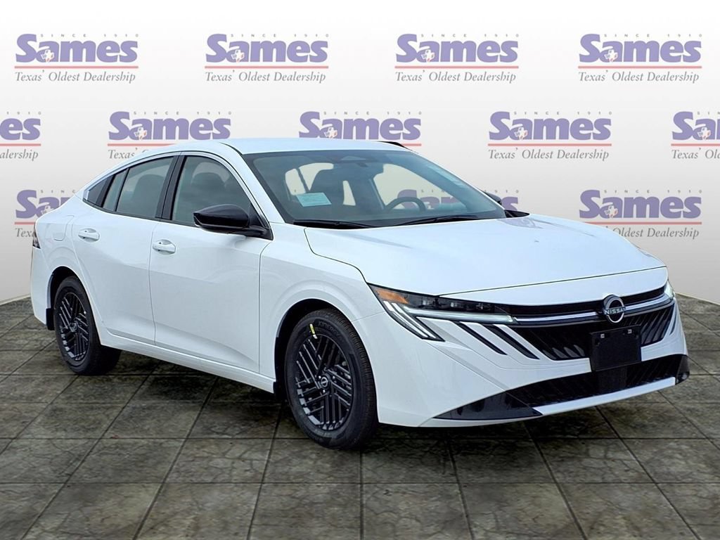 New 2026 Nissan Sentra SV w/ SV Convenience Package FWD image 1