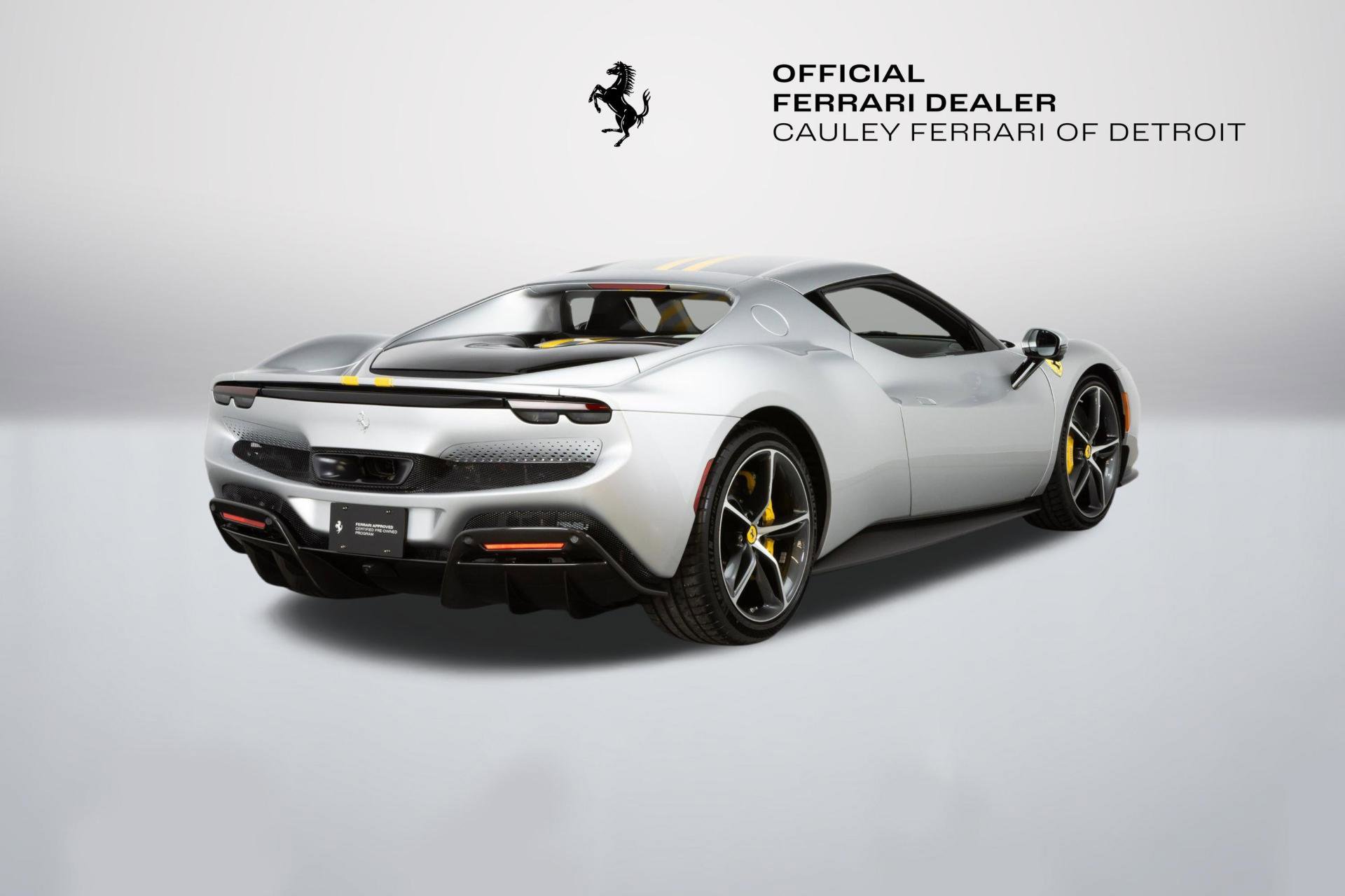 Certified 2024 Ferrari 296 GTB image 7