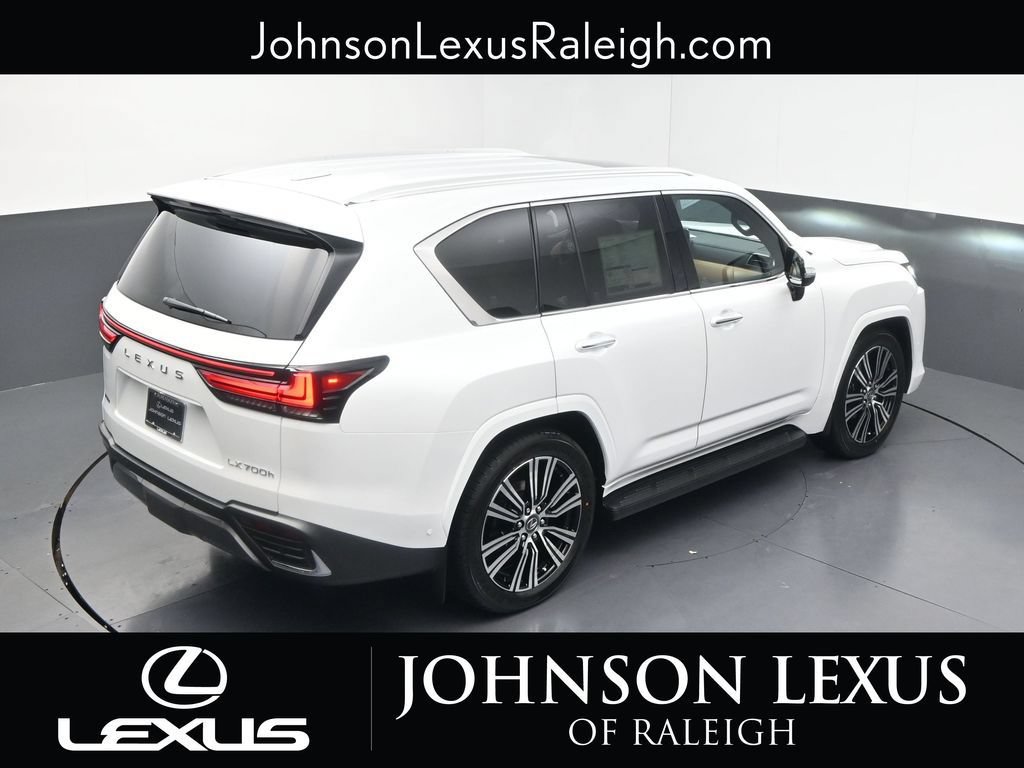 New 2026 Lexus LX 700h Luxury w/ Accessory Package (Z1) AWD/4WD image 30