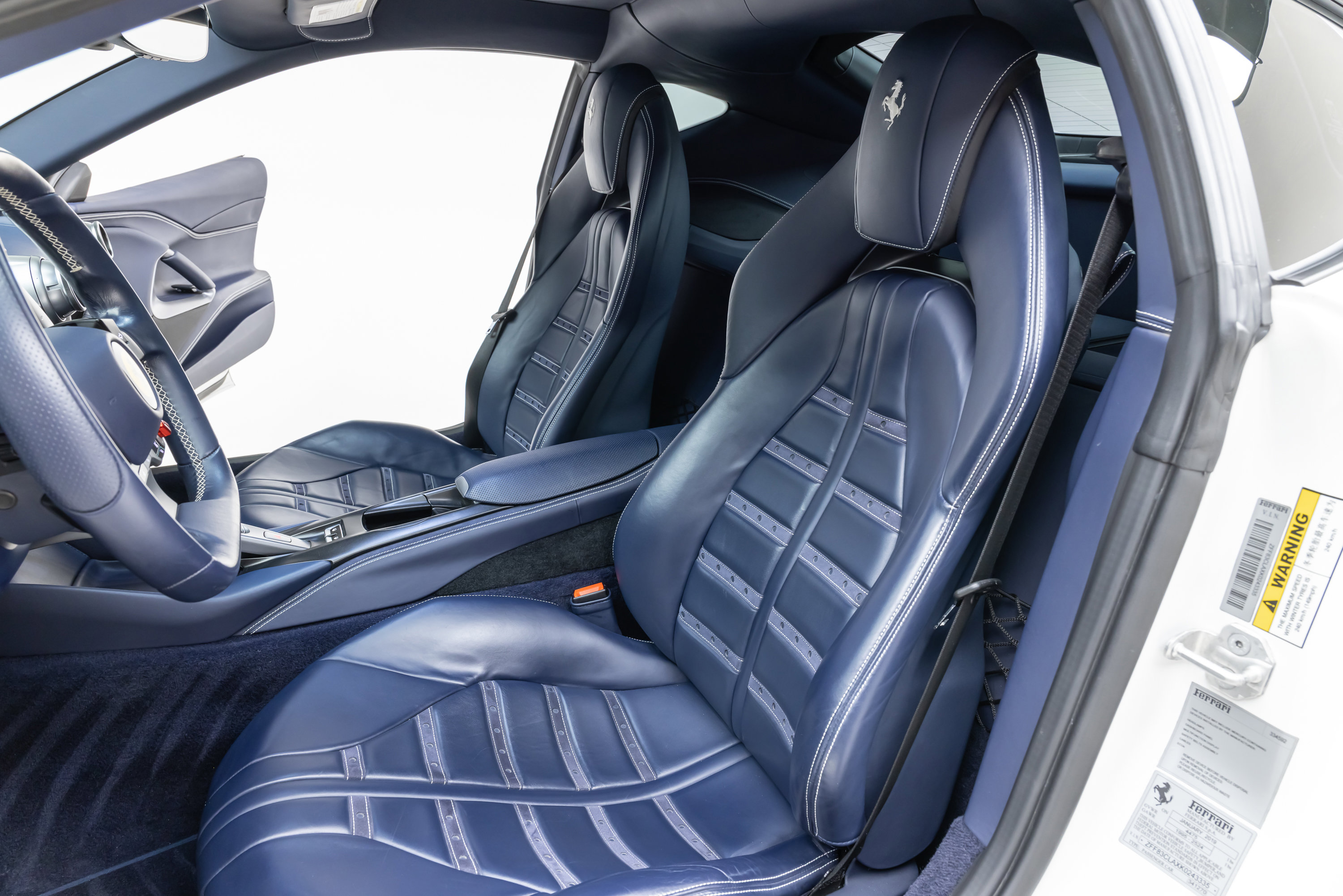 Certified 2019 Ferrari 812 Superfast image 61