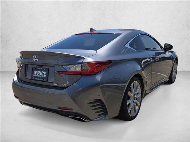 Used 2015 Lexus RC 350 w/ Navigation System Package RWD image 5