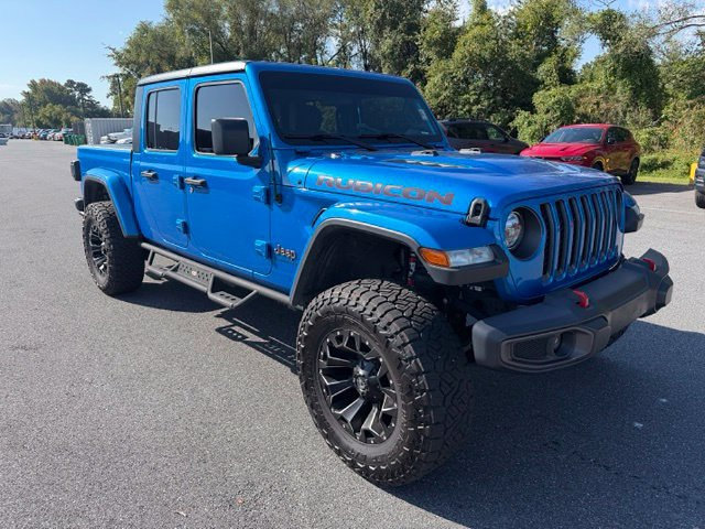 Certified 2020 Jeep Gladiator Rubicon w/ Cold Weather Group AWD/4WD image 10