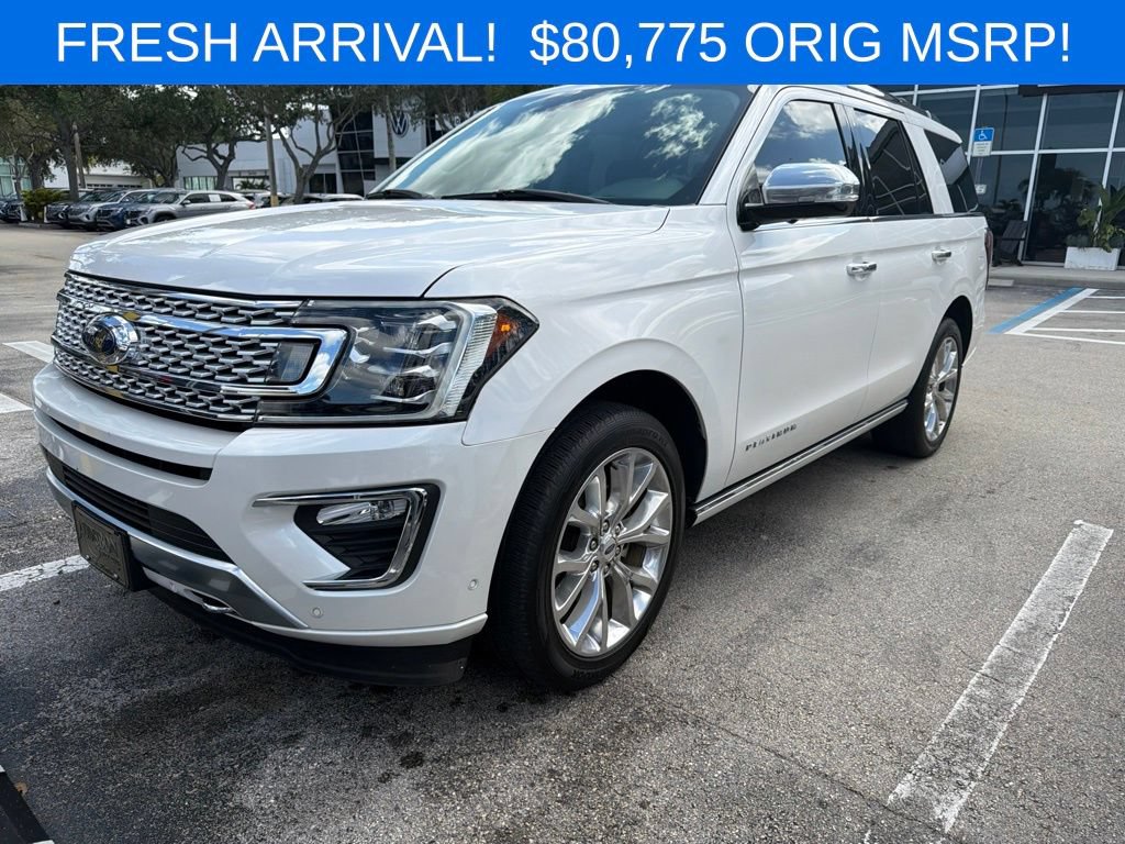 Used 2019 Ford Expedition Platinum
