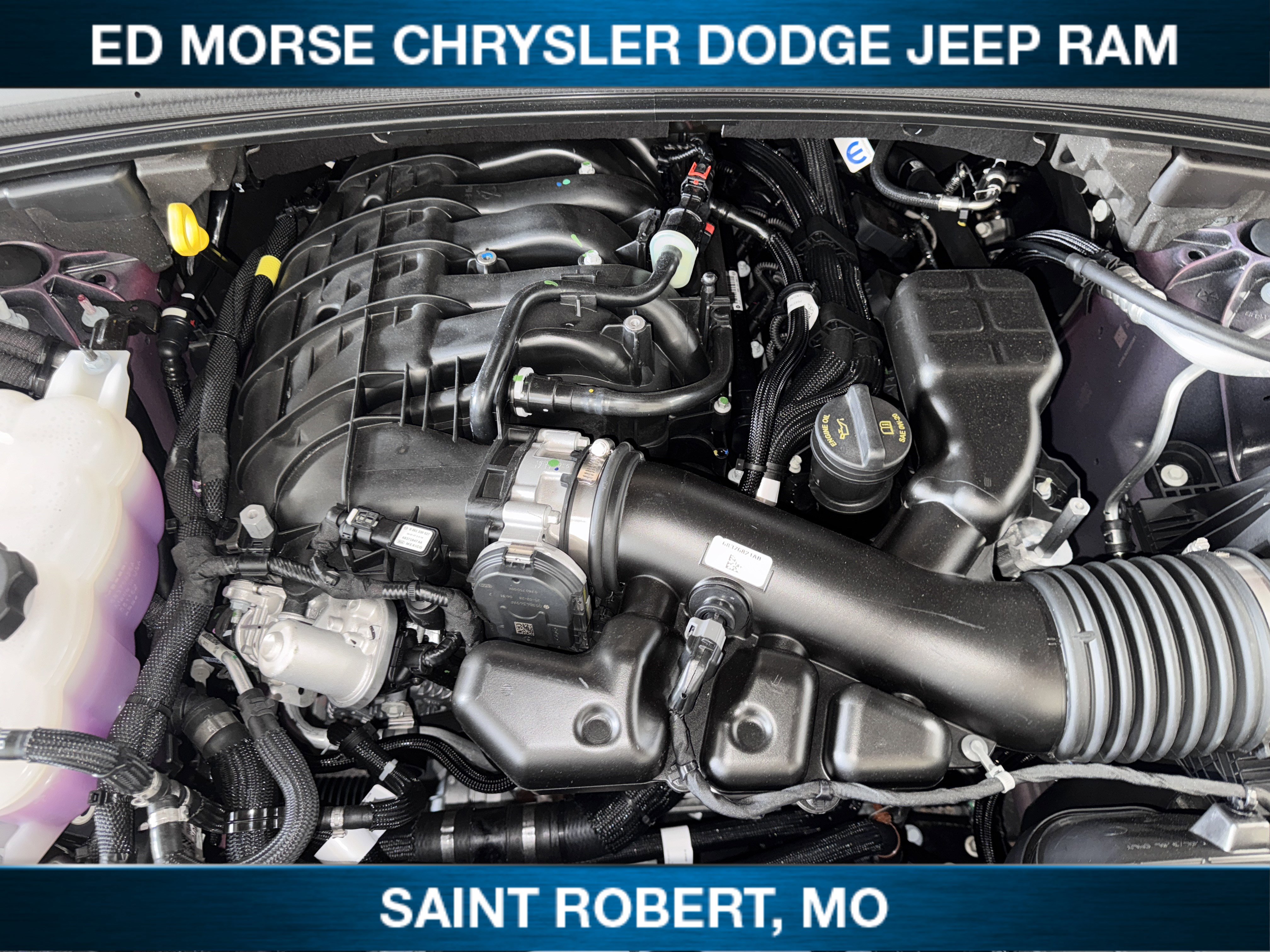 New 2025 Jeep Grand Cherokee L Limited w/ Luxury Tech Group II image 15