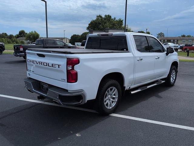 Used 2019 Chevrolet Silverado 1500 LTZ w/ LTZ Plus Package AWD/4WD image 7