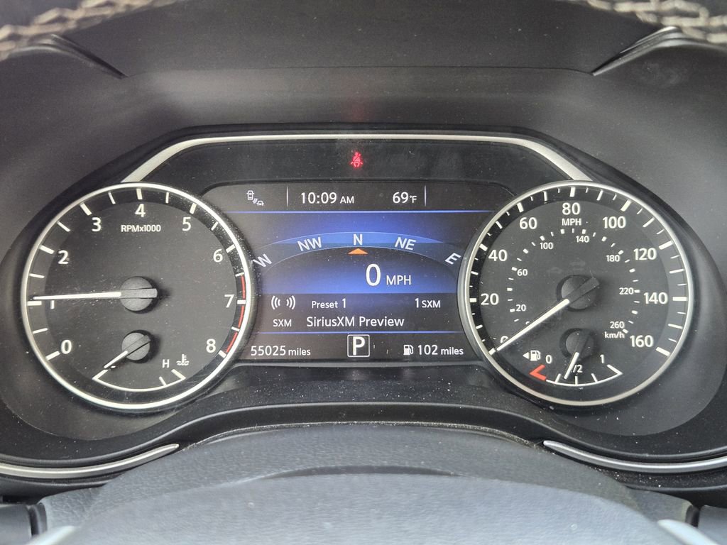 Used 2023 Nissan Maxima SV w/ Floor Mat Group FWD image 10