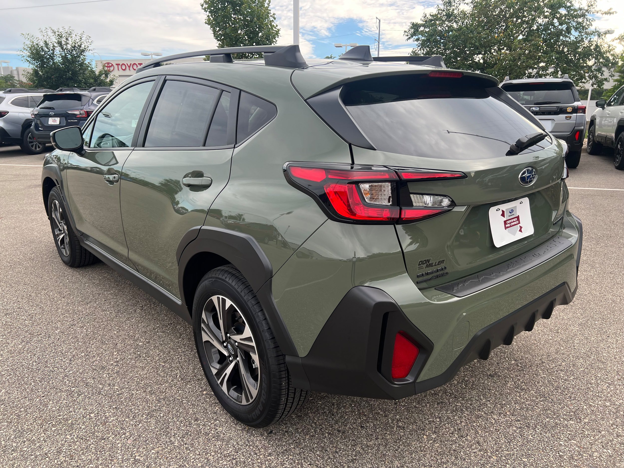 Certified 2026 Subaru Crosstrek 2.5i Premium AWD/4WD image 5