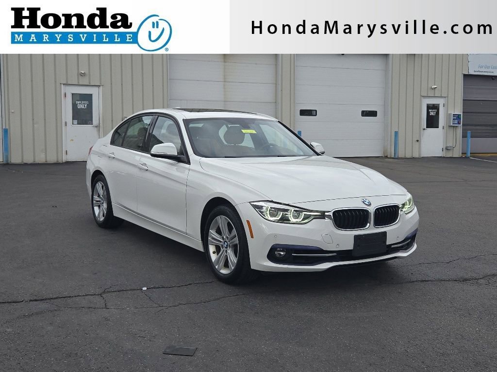 Used 2016 BMW 328i xDrive Sedan AWD/4WD image 1