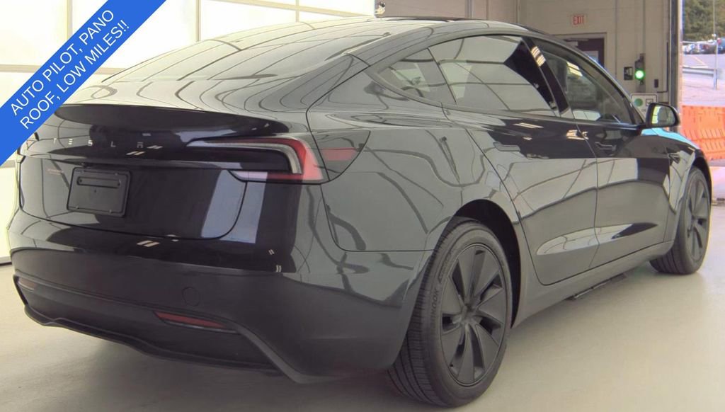 Used 2025 Tesla Model 3 Long Range RWD image 2