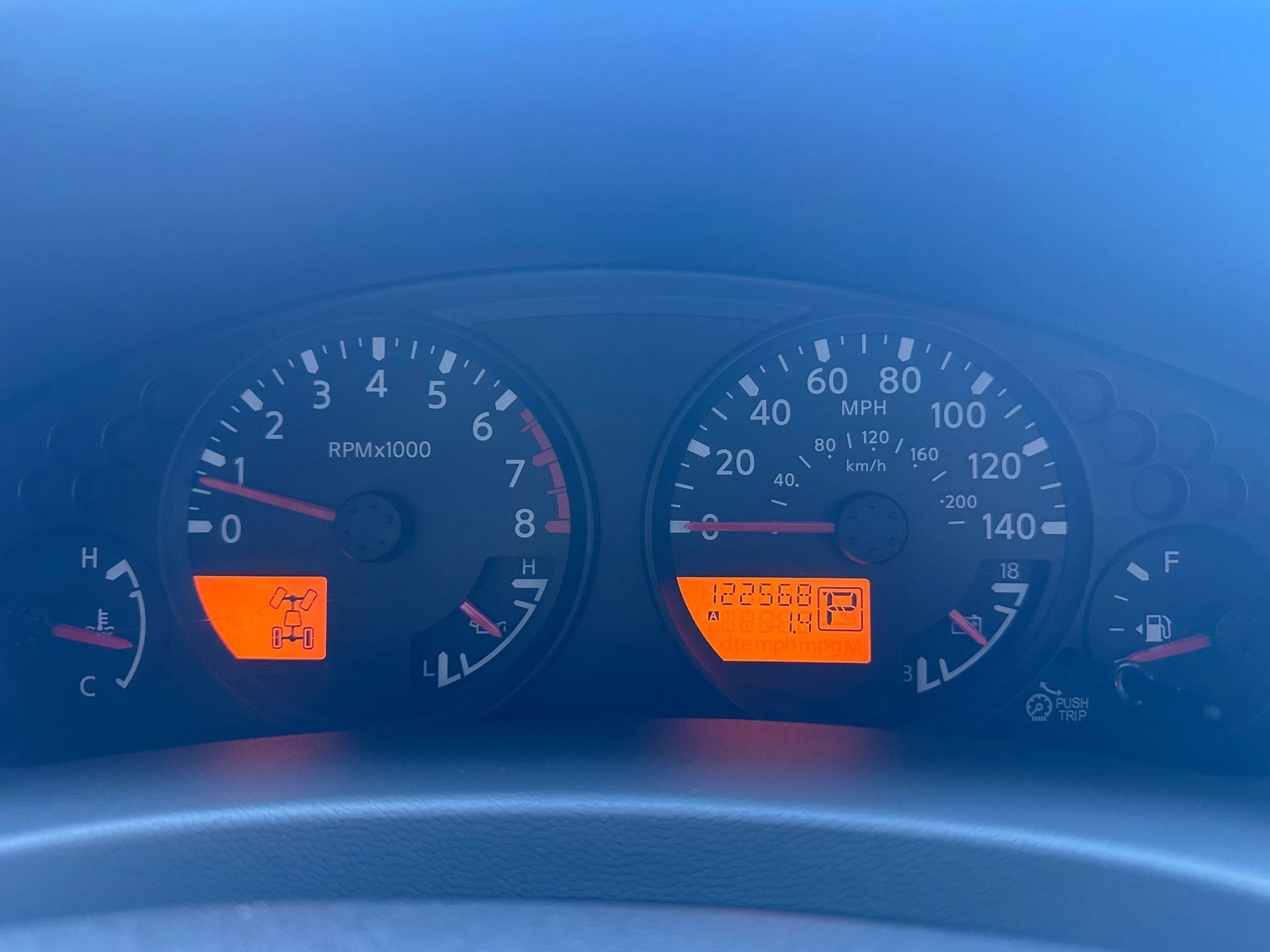 Used 2014 Nissan Xterra X image 14