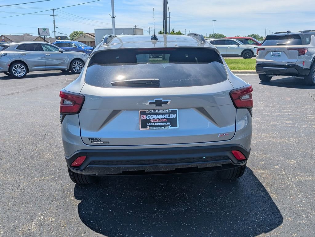 New 2026 Chevrolet Trax RS w/ Driver Confidence Package FWD image 6