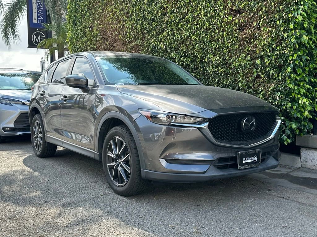 Used 2018 MAZDA CX-5 Touring
