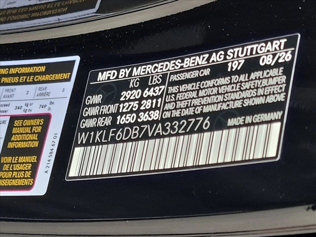 New 2027 Mercedes-Benz E 53 AMG e 4MATIC Sedan image 18