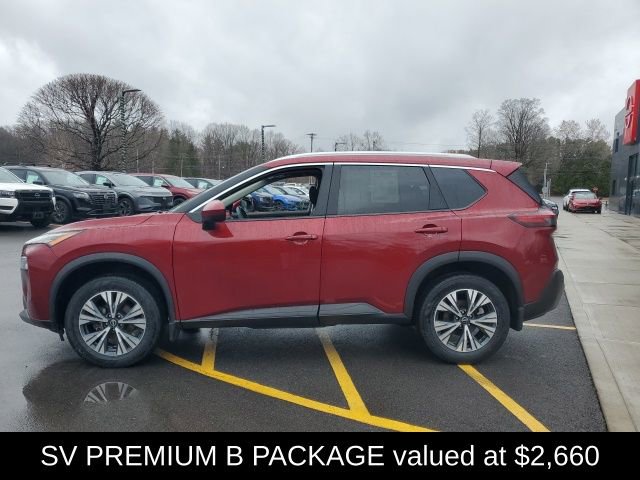 Certified 2023 Nissan Rogue SV w/ SV Premium B Package image 3