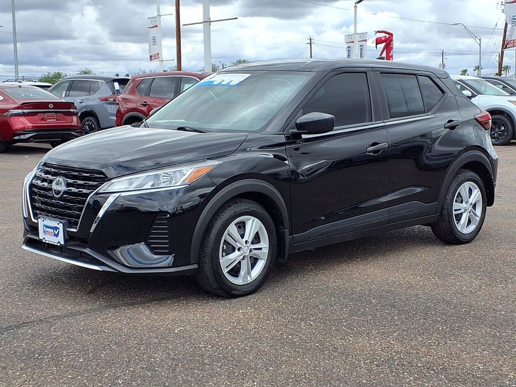 Used 2024 Nissan Kicks S w/ Interior Electronics Package image 3