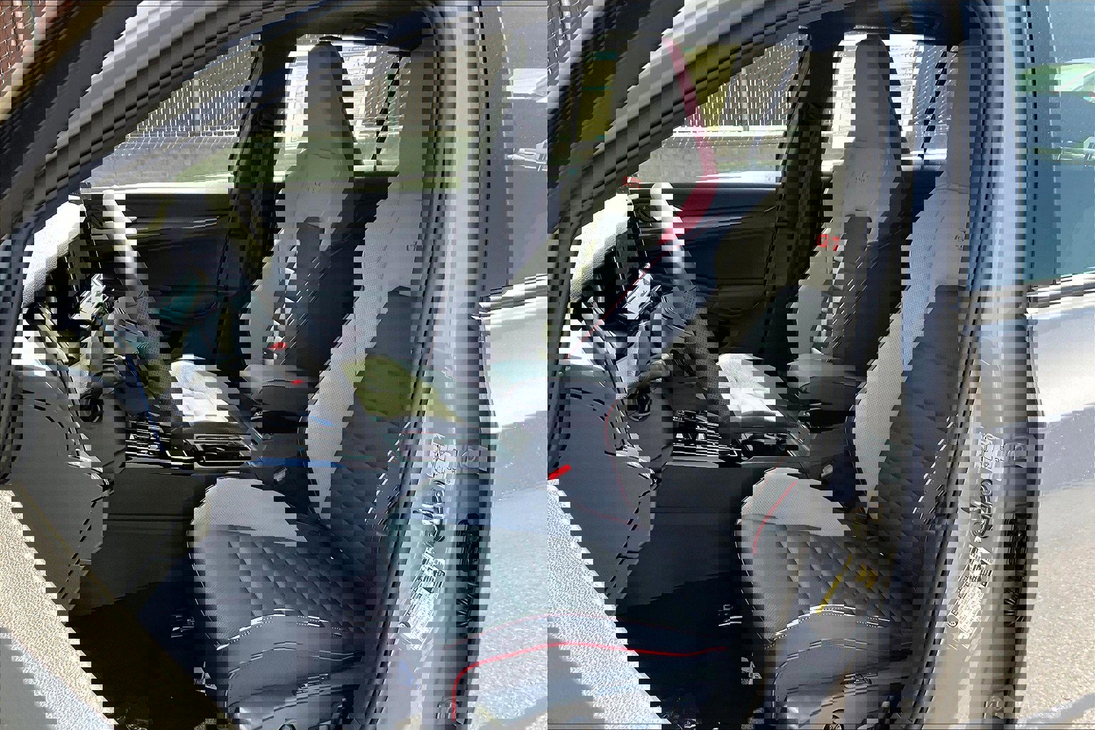 New 2025 Volkswagen GTI SE image 8