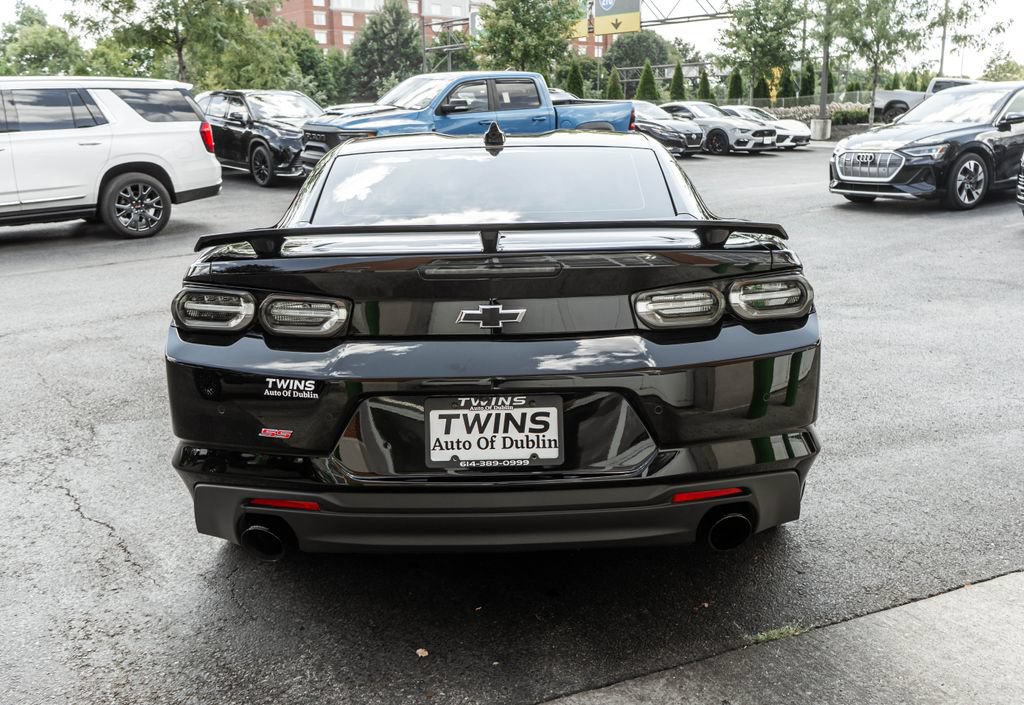Used 2022 Chevrolet Camaro SS RWD image 36