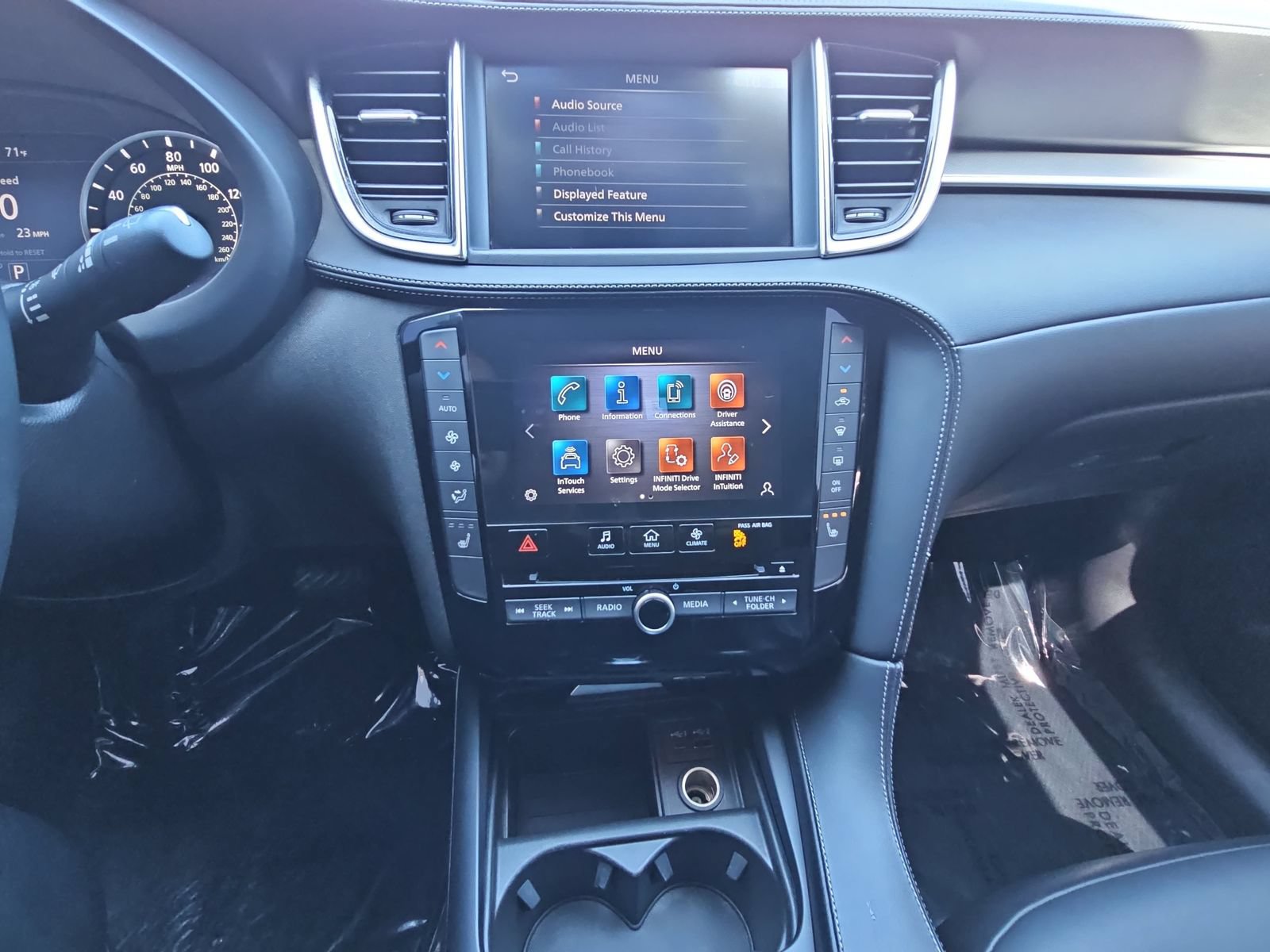 Used 2021 INFINITI QX50 Luxe FWD image 20