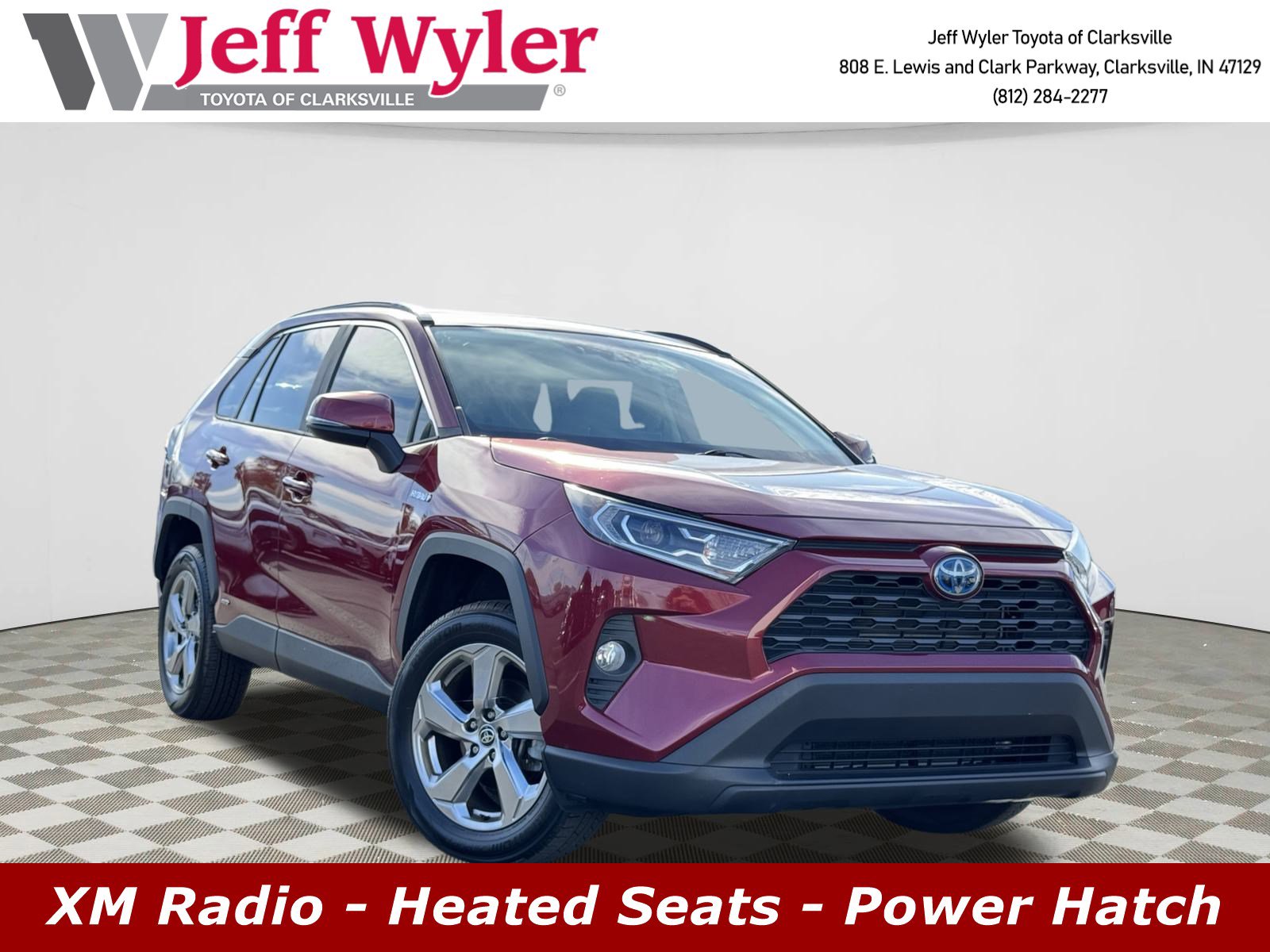 Used 2021 Toyota RAV4 XLE Premium