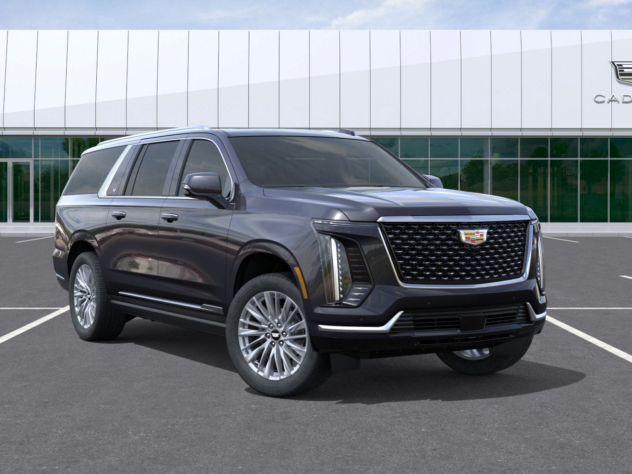 New 2026 Cadillac Escalade ESV Luxury AWD/4WD image 7