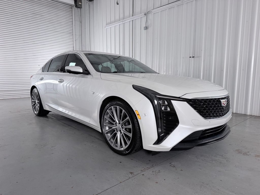Used 2025 Cadillac CT5 Premium Luxury w/ Technology Package RWD image 3