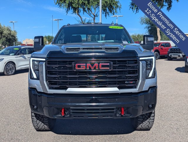Used 2025 GMC Sierra 2500 AT4X AWD/4WD image 10