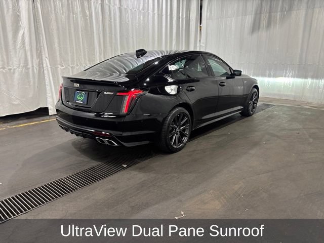 Certified 2026 Cadillac CT5 V w/ Technology Package AWD/4WD image 3