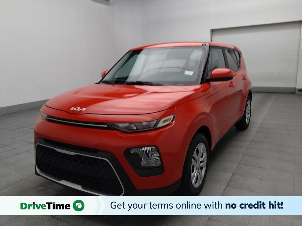Used 2022 Kia Soul LX FWD image 1