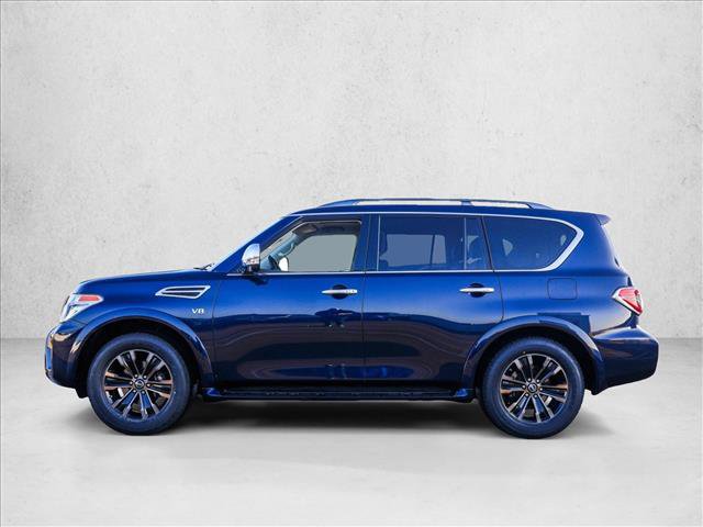Used 2020 Nissan Armada Platinum w/ Captain's Chairs Package image 8