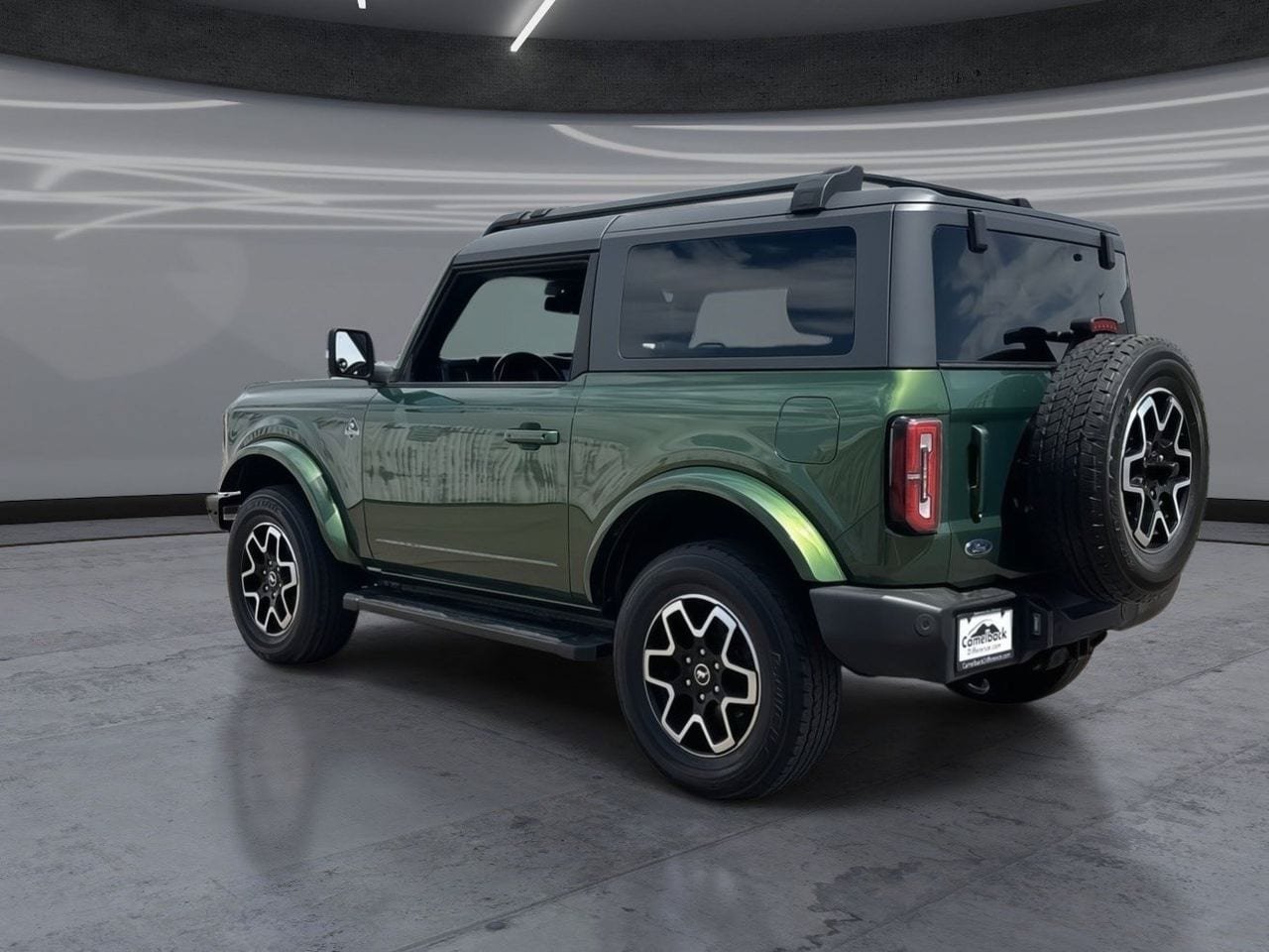 Used 2023 Ford Bronco Outer Banks AWD/4WD image 4
